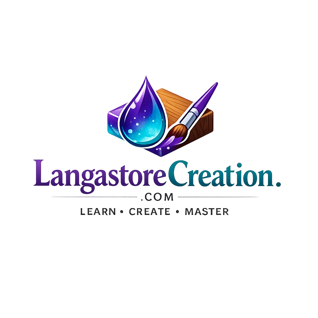 Logo Langastore Creation